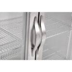 Polar Serie G Edelstahl Barkühlschrank mit 3 Klapptüren 330L – Bild 3