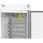 Polar Serie U Kühlschrank Edelstahl in Bäckereiabmessung 850L – Bild 6