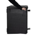 Cambro isolierter Frontlader Lebensmitteltransportbehälter 126L mit 6 Schienen – Bild 8