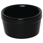Olympia Rustic Aufflaufförmchen schwarz 7,7cm (6 Stück) – Bild 2