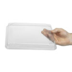 Faerch Deckel für recycelbare Bento-Boxen 263 x 201 mm (90 Stück) – Bild 4