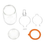 Vogue Clip-Top Vorratsglas 1000ml – Bild 6