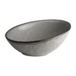 Olympia Mineral schräge Schüsseln 21,5cm (4 Stück)