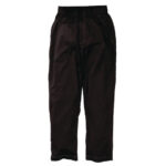 Chef Works Unisex Cool Vent Baggy Chefs Trousers Schwarz L – Bild 2