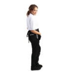 Whites Unisex Kellnerschürze mit Tasche schwarz – Bild 2