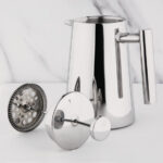 Olympia isolierte French Press Edelstahl 75cl – Bild 7