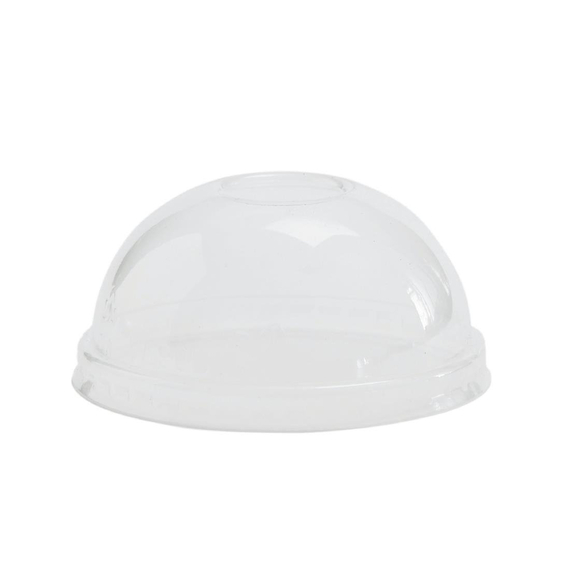 download_e9ux-ie.jpg Vegware kompostierbare gewölbte Deckel für Suppen- und Universalbecher 23cl – Bild 1