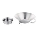 Vogue Abtropfsieb für Pommes Frites Edelstahl 41cm – Bild 3