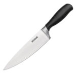 Vogue Kochmesser mit weichem Griff 20cm