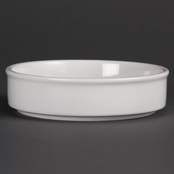download_eabl-o7.jpg Olympia Whiteware stapelbare runde Schalen 13,4cm (6 Stück) – Bild 1