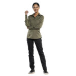Chaud Devant Damen UFX Moss Bluse L