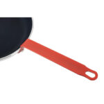 Hygiplas Aluminium Antihaft Teflon Platinum Plus Bratpfanne mit rotem Griff 28cm – Bild 4