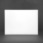 Hygiplas HDPE kleines Schneidebrett weiß 300x 225x12mm – Bild 2