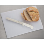 Hygiplas Schneidebrett aus weißem Niedrigdichte-Polyethylen Standard 450x300x12mm – Bild 6