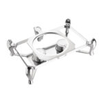 Olympia Induktions-Chafing-Dish 1/1 Glasdeckelrahmen – Bild 3