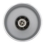 Buffalo ausziehbare Wärmelampe mit Silber-Finish – Bild 2