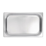 Vogue GN-Behälter Edelstahl 10cm GN1/1 – Bild 7