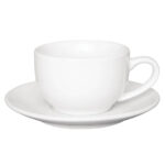 Olympia Cafe Untertassen weiß 15,8cm (12 Stück)