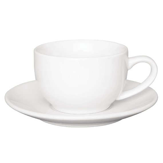 download_ec9x-0r.jpg Olympia Cafe Untertassen weiß 15,8cm (12 Stück) – Bild 1