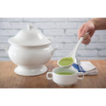 Olympia Whiteware Suppenterrine und Kelle 2,5L – Bild 4