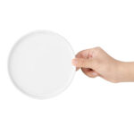 Olympia Whiteware flache runde Teller 150 mm (6 Stück) – Bild 7