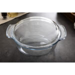 Pyrex runder Glas Schmortopf 5,1L – Bild 8