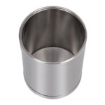 Bolero Papierkorb in Edelstahl 10,2L – Bild 2