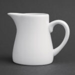 Olympia Whiteware Milchkännchen mit Henkel 17cl (6 Stück) – Bild 2
