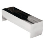 Vogue u-förmige Edelstahl-Terrinenform 260mm – Bild 2