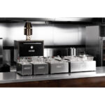 Buffalo Doppel Tank Doppelkorb 2x5Ltr Aufsatzfritteuse 2x2.8kW – Bild 8
