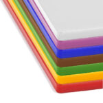 Hygiplas Low Density Schneidebretter Set 20mm hoch(7 Stück) – Bild 3