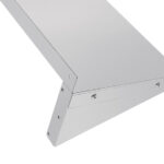 Vogue Edelstahl-Wandregal 60cm – Bild 5