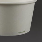 Vegware kompostierbare Suppen- und Universalbecher 35cl (500 Stück) – Bild 8