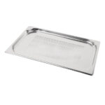 Vogue GN-Behälter Edelstahl 2cm GN1/1 gelocht – Bild 3