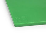 Hygiplas antibakterielles LDPE Schneidebrett grün 450x300x10mm – Bild 3