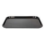 Cambro Polypropylen-Schnellimbisstablett Schwarz 410mm – Bild 3
