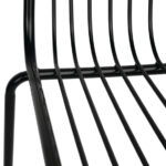 Bolero Stahldraht Esszimmerstühle (4 Stück) – Bild 4