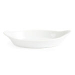 Olympia Whiteware ovale Gratinschalen weiß 29 x 16,6cm (6 Stück) – Bild 2