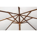 Bolero quadratischer Sonnenschirm creme 2,5m – Bild 3