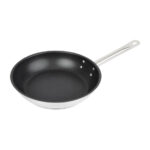 Vogue Antihaft-Teflon-Edelstahl Platinum Plus Bratpfanne 240 mm