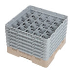 Cambro Gläserspülkorb beige mit 25 Fächern max Glashöhe 29,8cm – Bild 2