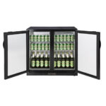 Polar G-Serie Niedriger Kühler mit zwei Türen 198L – Bild 4