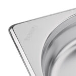 Vogue GN-Behälter Edelstahl 200mm GN2/3 – Bild 6