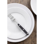 Olympia Steakgabeln mit schwarzem Griff (12 Stück) – Bild 7