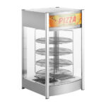 Buffalo 4 Etagen Beheizte Pizza Präsentationsvitrine – Bild 2