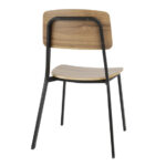 Bolero Beaufort Esszimmerstühle aus Holz für den Innenbereich (2 Stück) – Bild 4