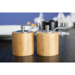 Olympia Salz- und Pfeffermühlenset Heveaholz 8cm – Bild 6