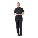 Chef Works Damen Springfield Zip Chefs Jacke Schwarz S – Bild 8