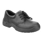 Nisbets Essentials Unisex Sicherheitsschuh Schwarz 43