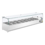 Polar Serie G Aufsatzkühlvitrine für 8x GN1/3 – Bild 3